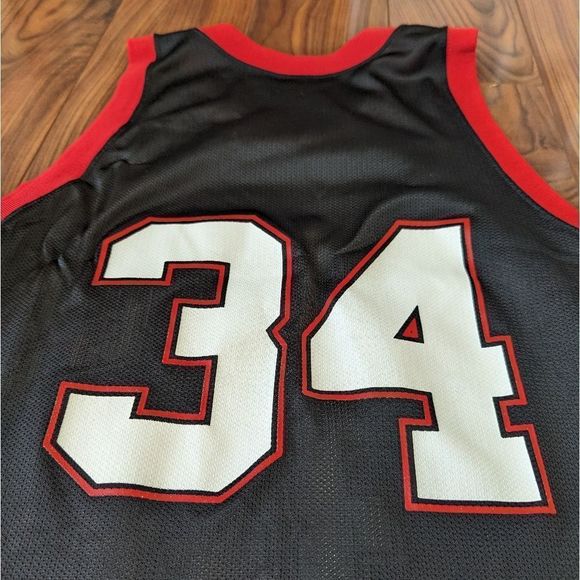 Rare Vintage Champion Size 40 Med UNLV Rebels Isaiah JR Rider Basketball Jersey - Picture 6 of 9